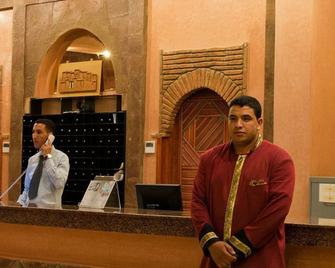 Chems Du Lac Bin El Ouidane - Bine el Ouidane - Front desk