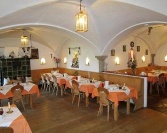 Apartment 11 with balcony and terrace, 30 m² - Soyen - Restaurante