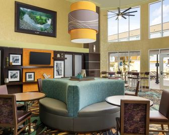 Hampton Inn & Suites Lake City - Lake City - Oleskelutila