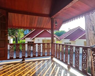 Green View Resort Koh Yor - Songkhla - Balcon