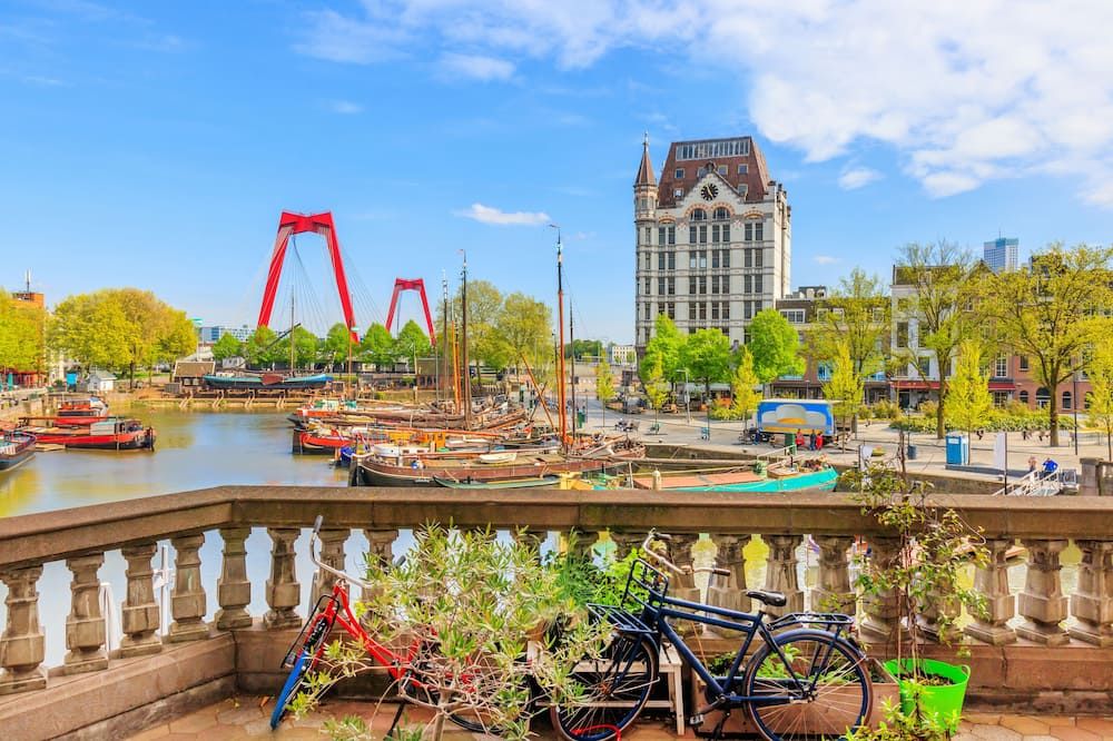 Amrâth Airport Hotel Rotterdam - רוטרדם - נוף חיצוני