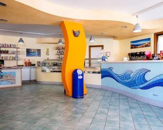 Arcomagno Beach Resort - San Nicola Arcella - Front desk