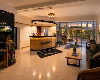 Waldhotel Ehrental - Šmalkaldy - Salónek