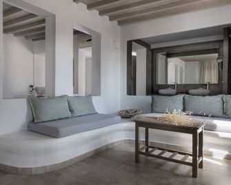 Argo Boutique Hotel - Náxos - Olohuone