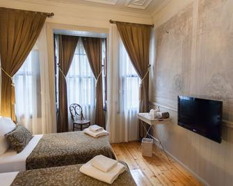 Hotel Troya Balat - Istanbul - Schlafzimmer