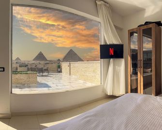 Point Pyramids View - El Cairo