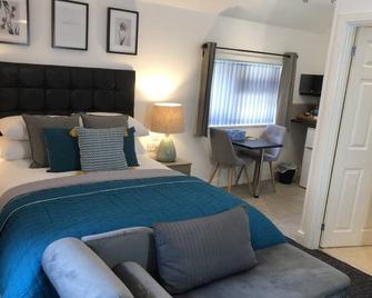 Anson Studios Walsall M6, J10 - Walsall - Bedroom