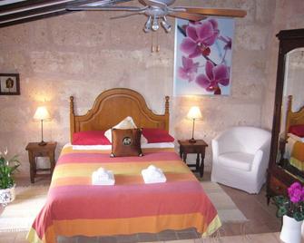 Finca Libertad Es Pla Nou - Campos - Slaapkamer