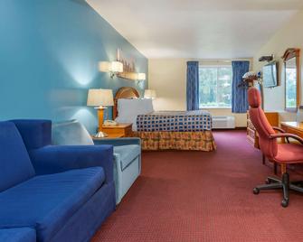 Rodeway Inn & Suites New Paltz- Hudson Valley - New Paltz - Спальня