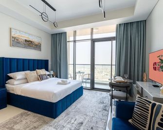 GuestReady - High floor l Partial Canal View - Dubai - Soveværelse