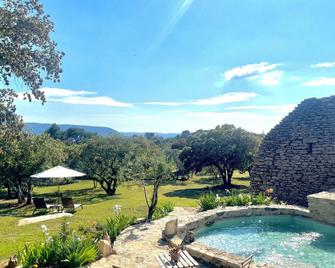 Le Mas Natán - Gordes - Piscine