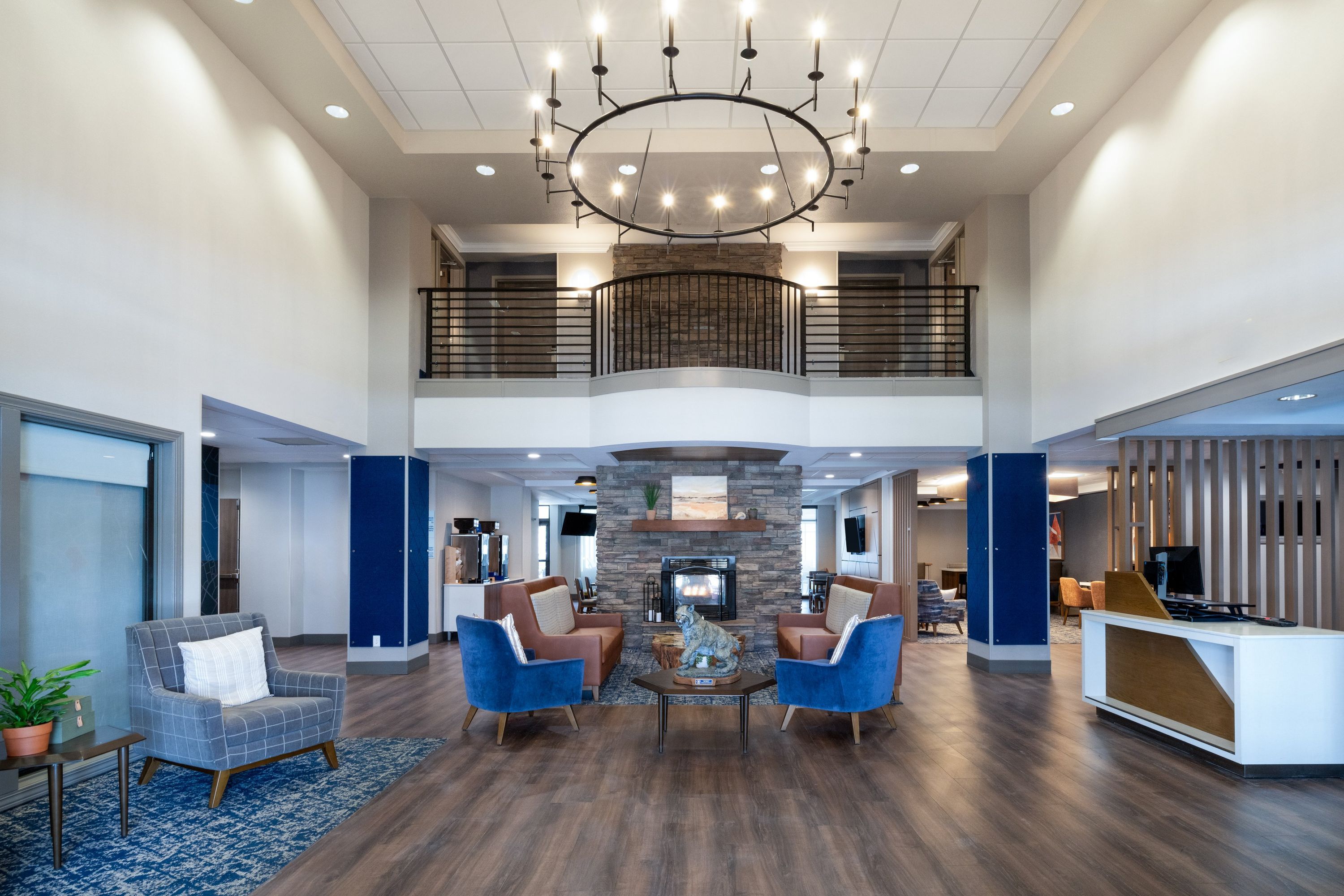 Holiday Inn Express & Suites Bozeman West By IHG - Bozeman - Lobby