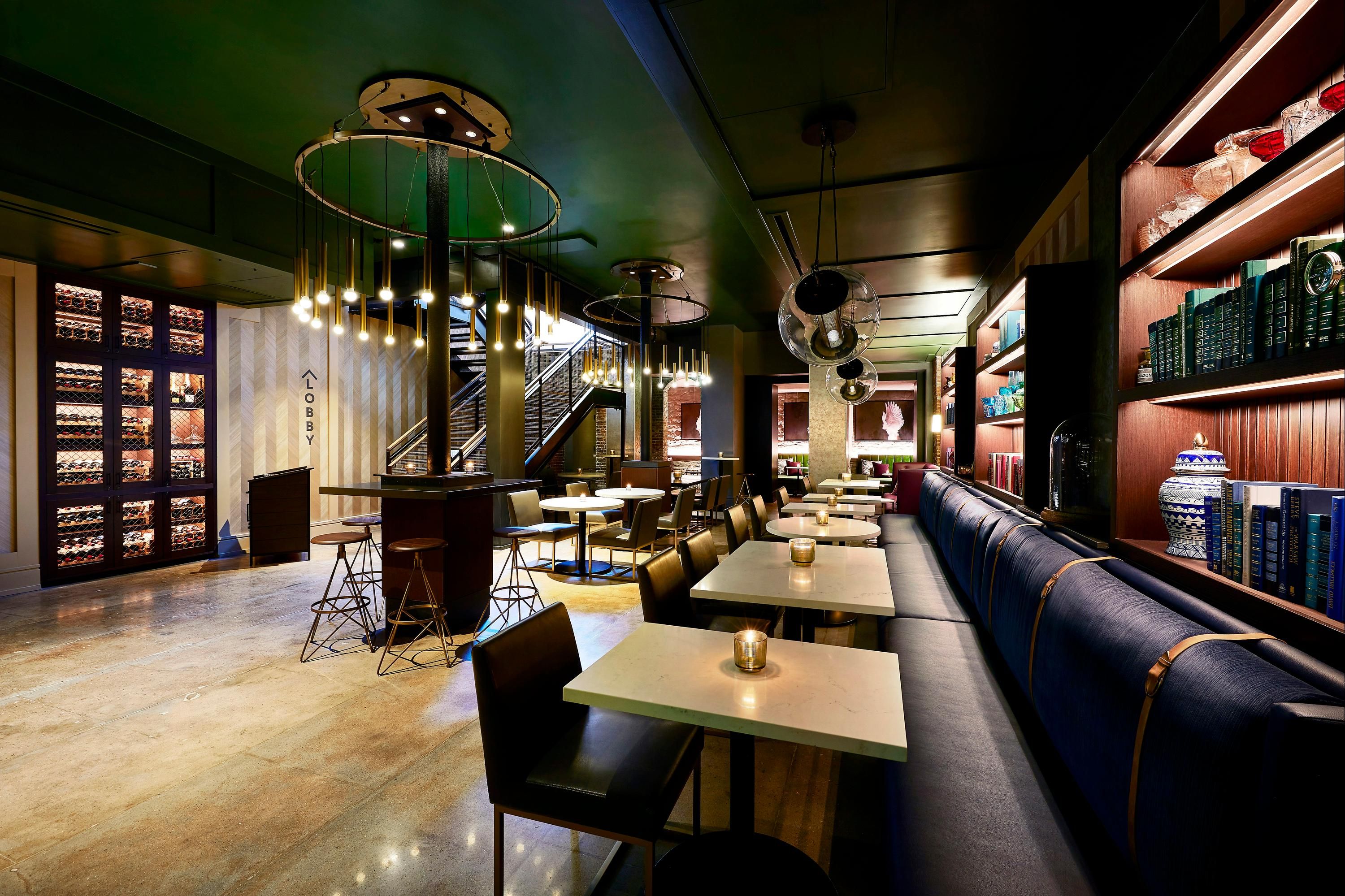 The Grady Hotel - Louisville - Bar