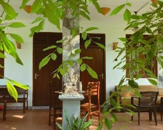 The Mango Leaf - Matara - Patio
