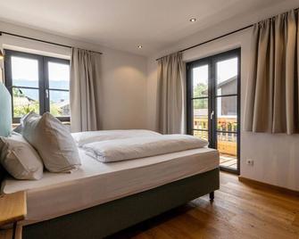 Hotel und Landgasthof Zachschuster - Gaißach - Slaapkamer