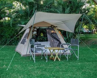 Shose Campsite - Moshi - Patio