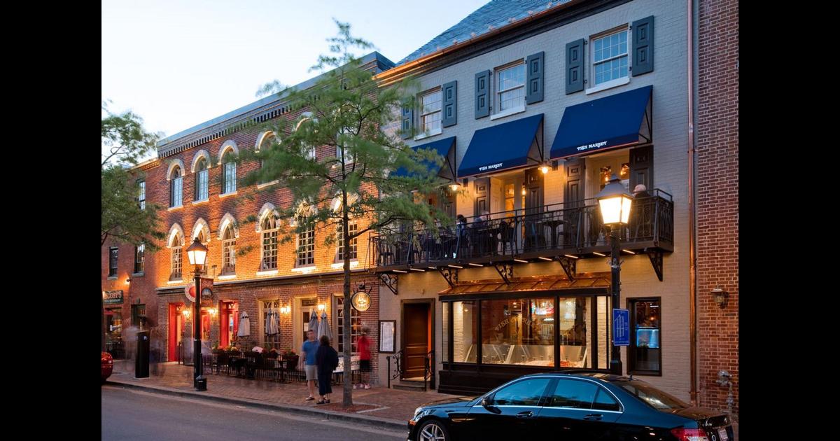 Hotel Indigo Old Town Alexandria 40 (̶1̶8̶9̶). Alexandria Hotel Deals