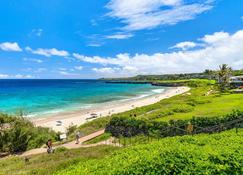 Kapalua Bay Villa 15G5 By Parrish Maui - Panoramic Ocean & Mountain Views - Kapalua - Beach