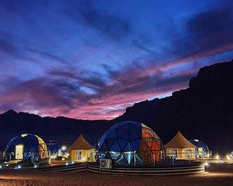 Memories Aicha Luxury Camp - Wadi Rum