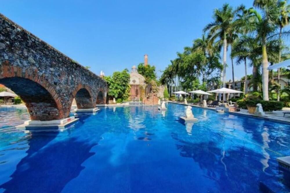 Hotel Hacienda Vista Hermosa - Puente de Ixtla - Zwembad