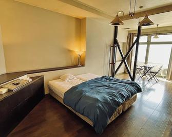 2 meals included 2nd floor ocean view Queen x / Masuda Shimane - Iwami - Chambre
