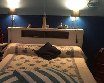 Chambre marine la maison de josepha - Ferrals-les-Corbières - Bedroom