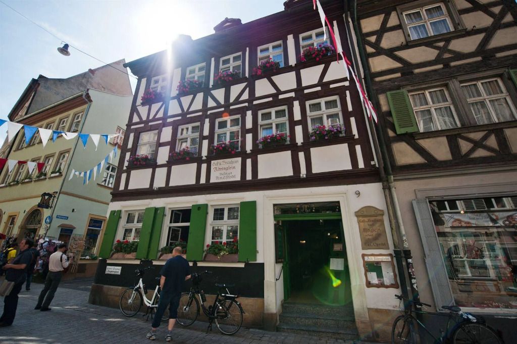 Hotel Alt-Ringlein - במברג - בניין