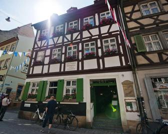 Hotel Alt-Ringlein - במברג - בניין