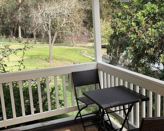 Caretakers house at Harmony ranch - Cayucos - Balcone