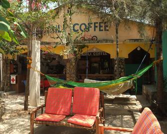 Homeland Swahili Lodge - Nungwi - Innenhof