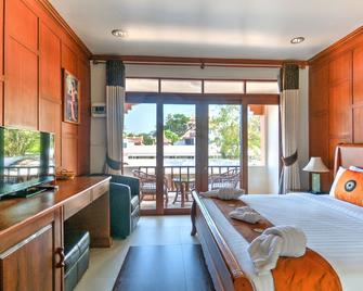 Palm Beach Resort - Pak Nam Pran - Bedroom
