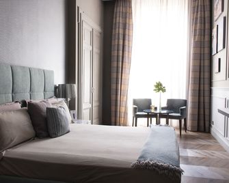 Le Quattro Dame Luxury Suites - Rzym - Sypialnia