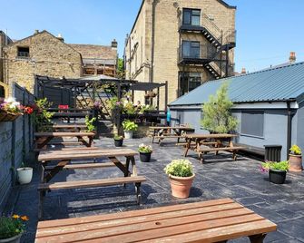 The Royal Hotel - Chapel-en-le-Frith - Uteplats