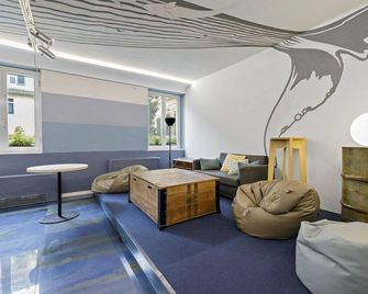 Hotel Britannia - Genua - Sovrum