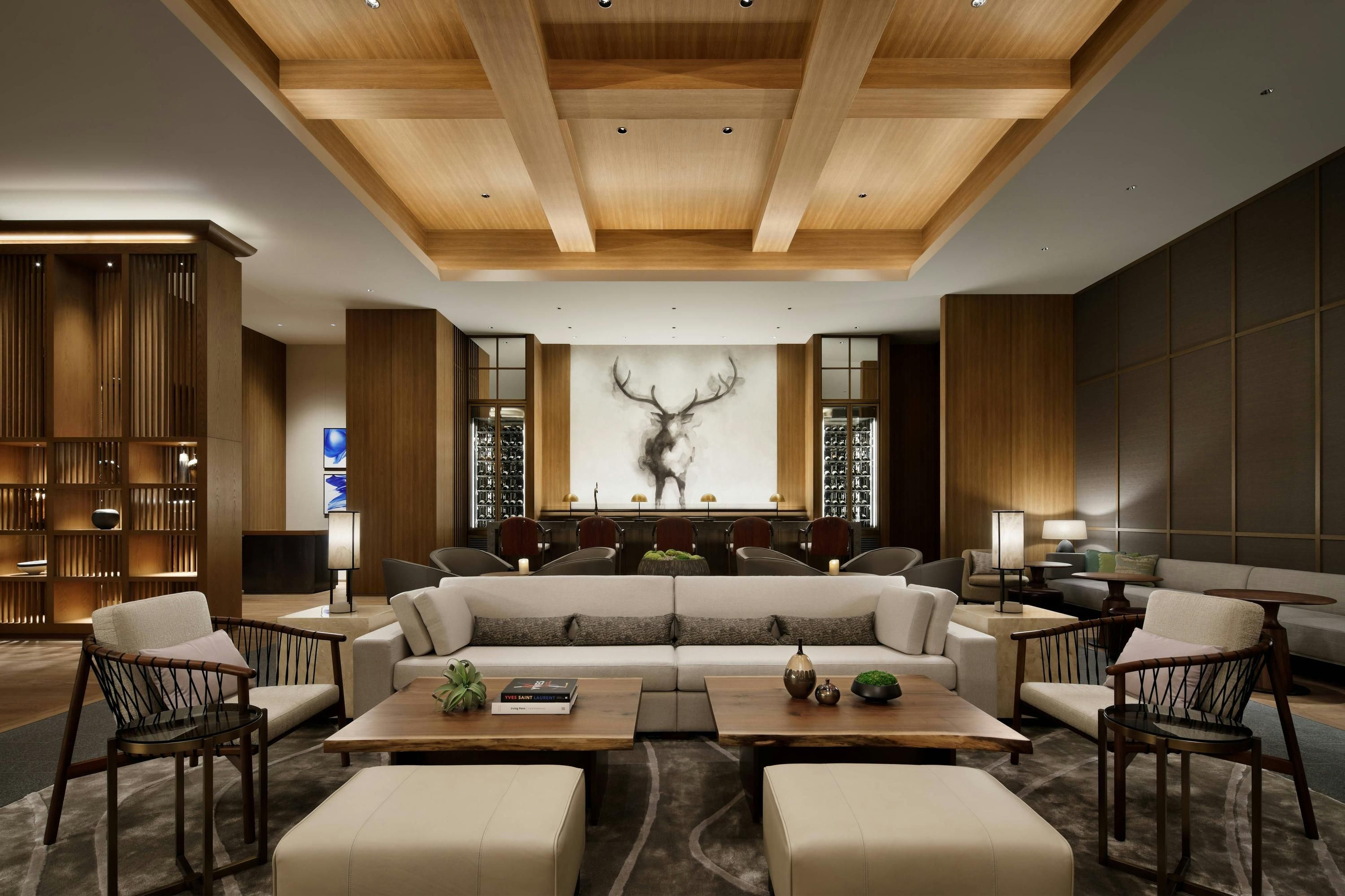 JW Marriott Hotel Nara - נארה - טרקלין