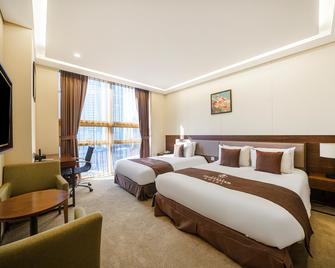 Gloucester Hotel Incheon - Incheon - Bedroom