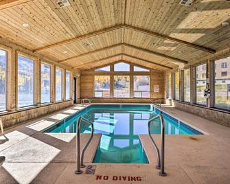 Cozy Studio w/ Balcony, Walk to Brian Head Resort! - Brian Head - Pool