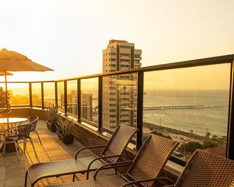 Maredomus Hotel - פורטאלזה - מרפסת