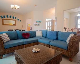 Beautiful Luxury Home in Seroe Colorado - Sint Nicolaas - Living room