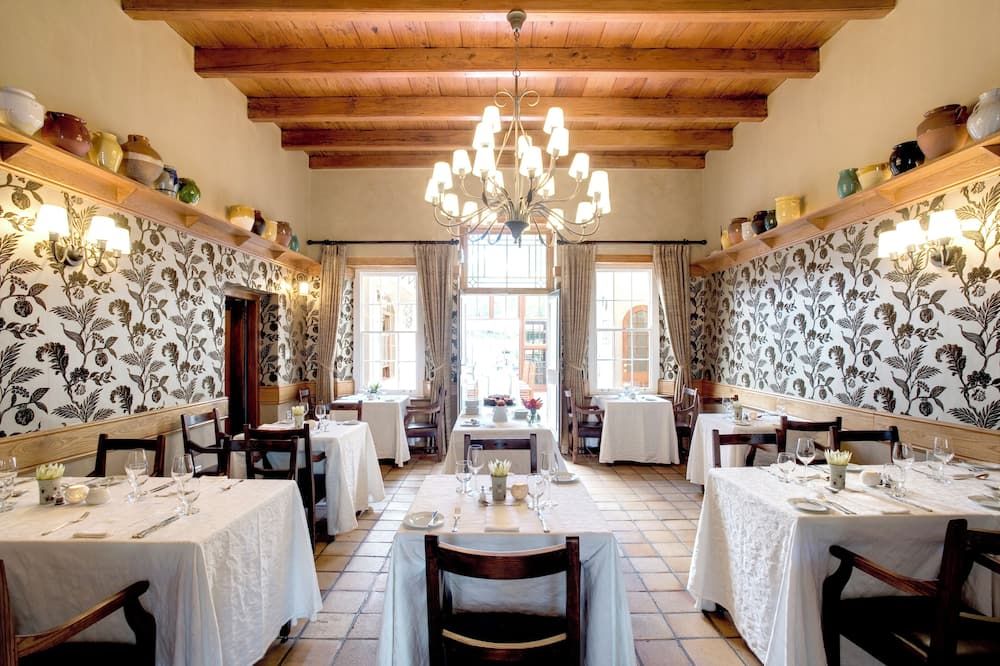 Coopmanhuijs Boutique Hotel & Spa - סטלנבוש - מסעדה