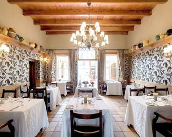 Coopmanhuijs Boutique Hotel & Spa - Stellenbosch - Restaurante