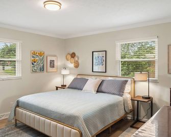 Modern Luxury 3-bedroom house in Maryville - Close to Knoxville and Smokies! - Maryville - Bedroom