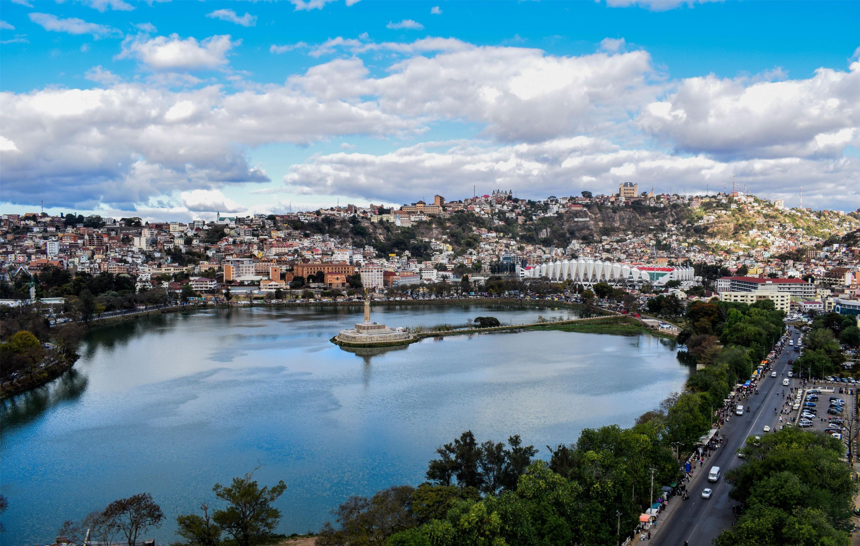 Carlton Madagascar - Antananarywa - Widok na zewnątrz