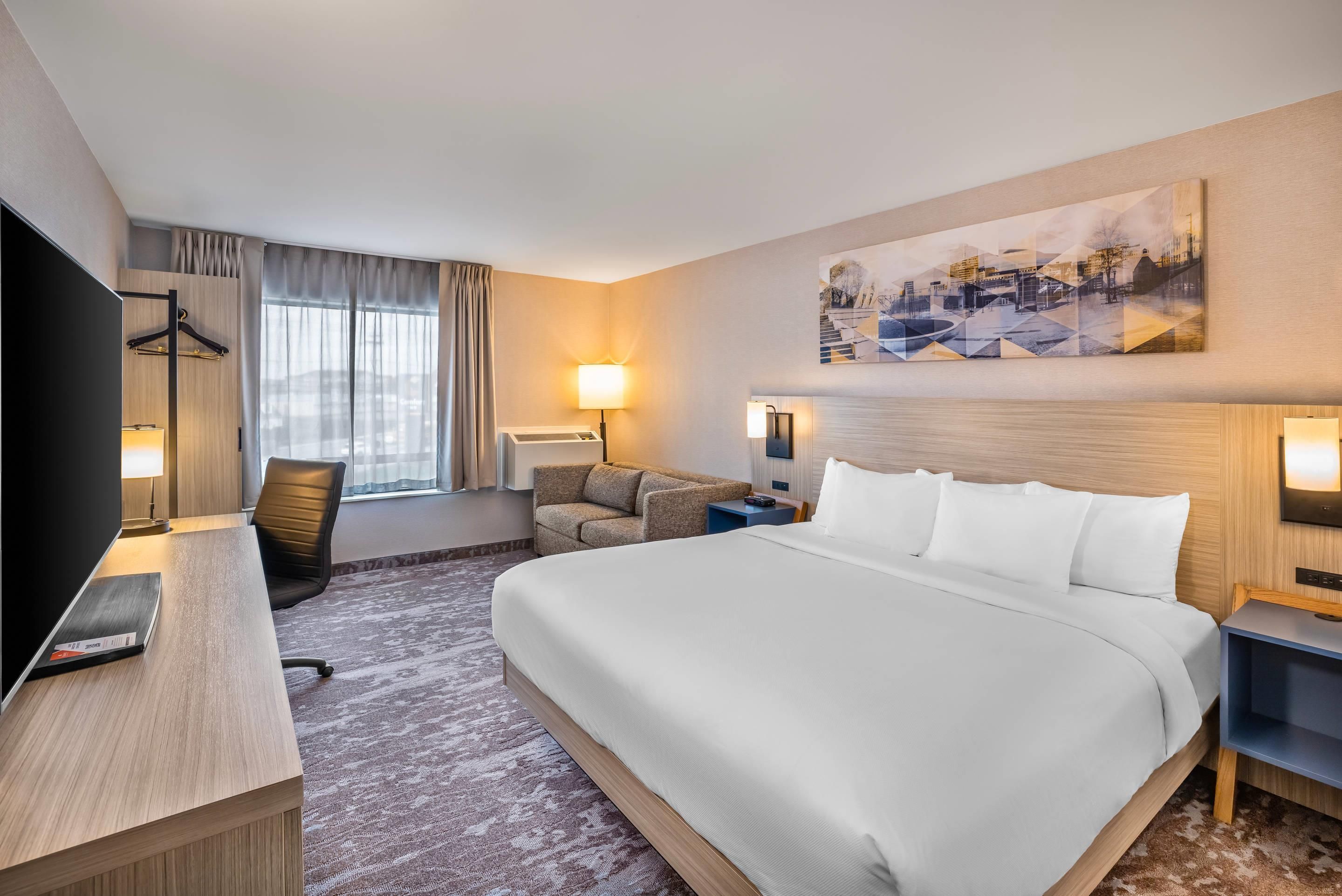 Comfort Inn Moncton East - Moncton - Habitación