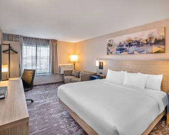 Comfort Inn Moncton East - Moncton - Slaapkamer