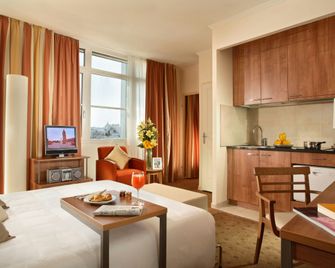 Citadines Saint-Germain-des-Prés Paris - פריז - חדר שינה