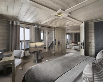 Hotel Le K2 Altitude - Courchevel - Bedroom