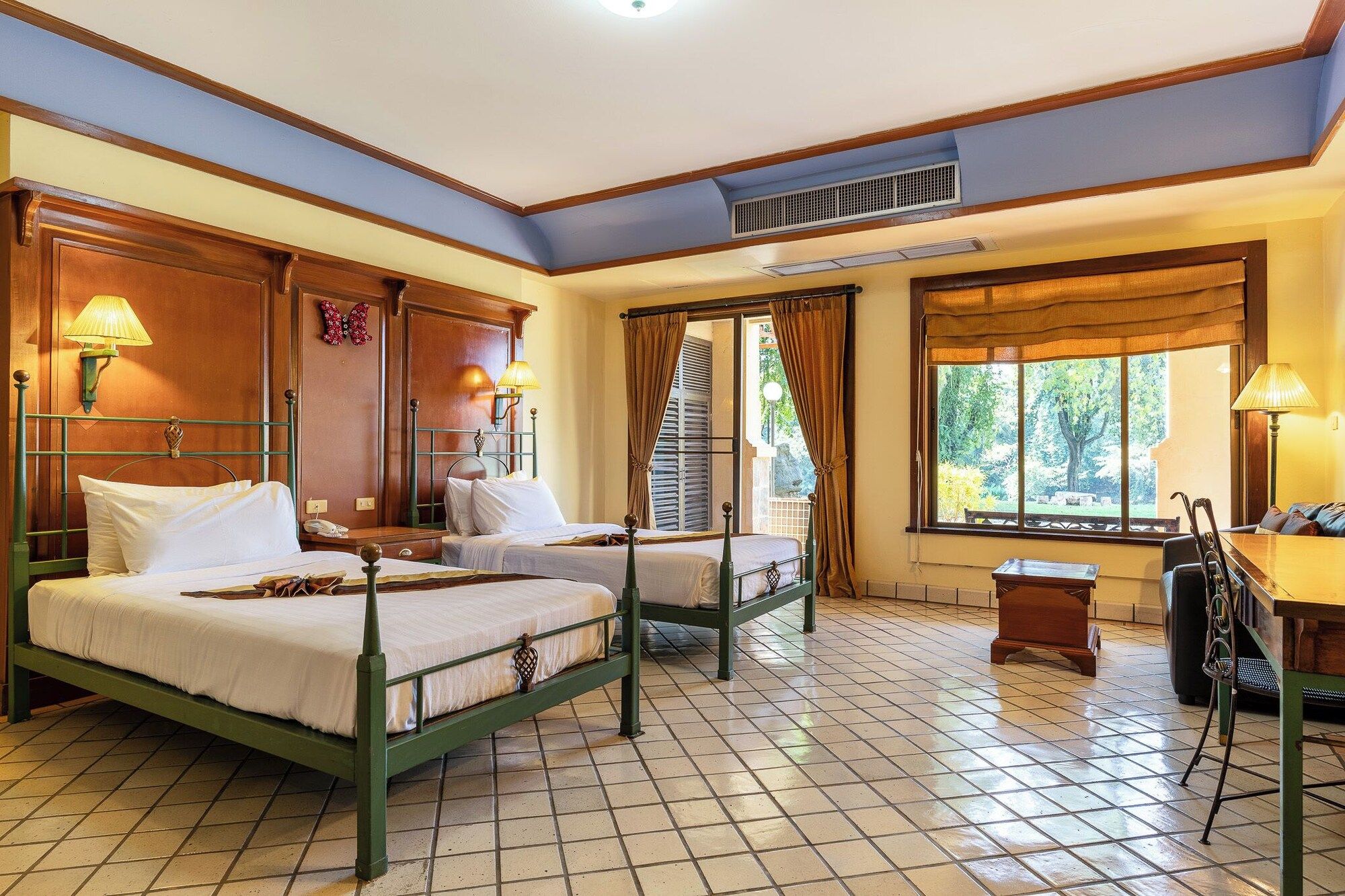 Pung-Waan Resort & Spa - קאנצ'אנאבורי