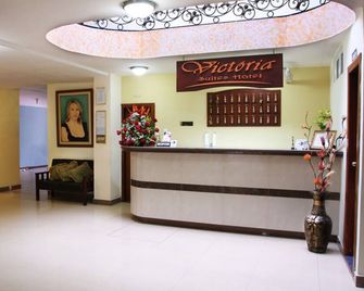 Victoria Suites Hotel - Santo Domingo de los Colorados - Recepción