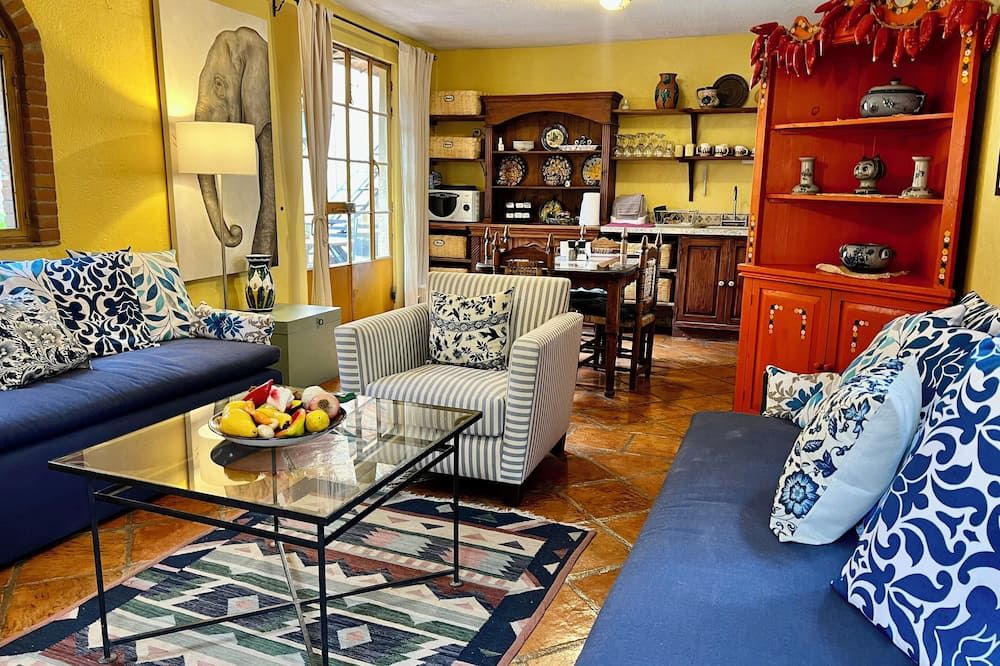 Boutique Hotel Casa Camellia - סן מיגל דה איינדה - סלון